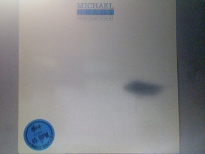 MICHAEL HEART :: ONE TICKET TO THE SKY :: VINYYLI  MAXI 12"