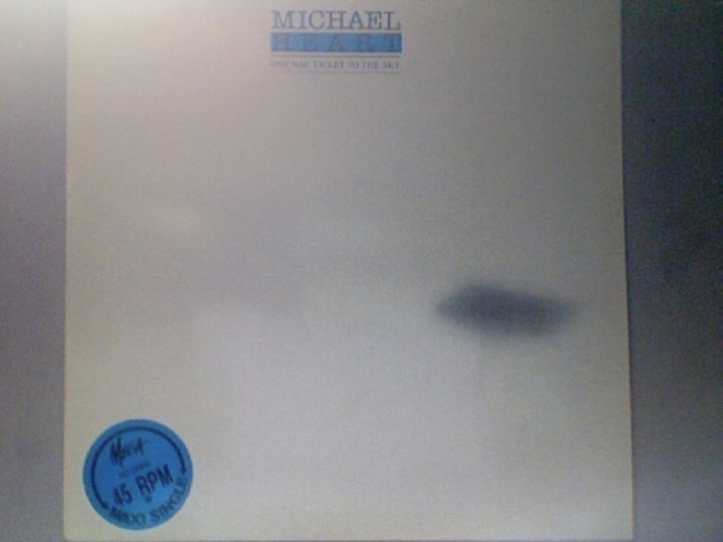 MICHAEL HEART :: ONE TICKET TO THE SKY :: VINYYLI  MAXI 12"