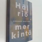 Annamari Marttinen : Häiriömerkintä - pikkukuva 1