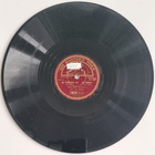 Savikiekko 1939 Mieskuoro Finlandia His Masters Voice TJ 127 - pikkukuva 2