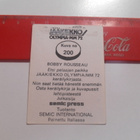 SEMIC Olympia-MM-72 #200 Bobby Rousseau Rangers NHL - pikkukuva 2