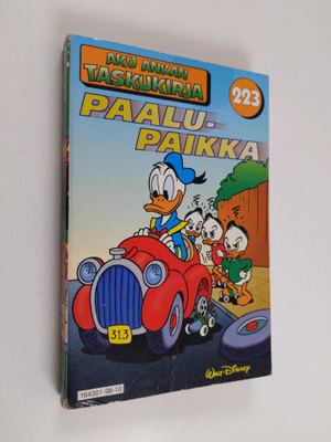 Walt Disney : Paalupaikka