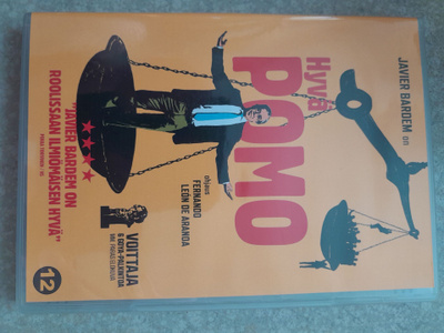 Hyvä pomo dvd