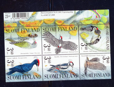 2001 Tikkalintuja BL28 **