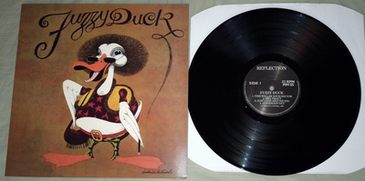 Fuzzy Duck - Fuzzy Duck LP re plus 7 inch single