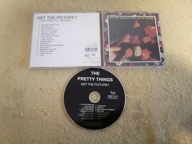 THE PRETTY THINGS - Get The Picture? CD