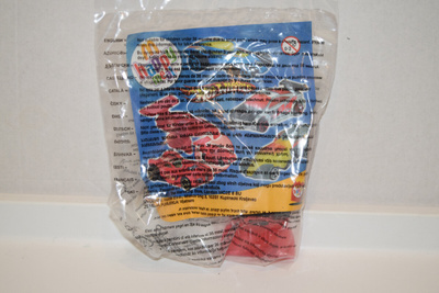 mcdonalds happy meal lelu hot wheels x 2