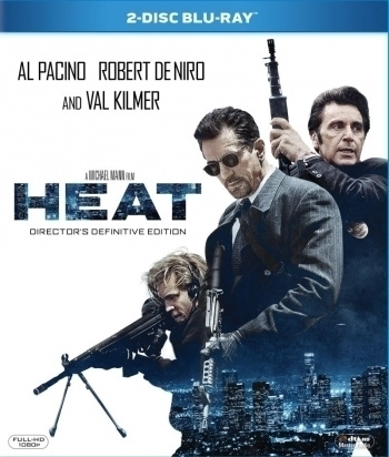 Heat  -  Director's Definitive Edition  -   (2 Blu-ray)