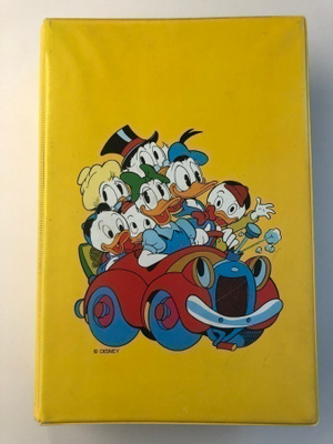 AKU ANKKA kansio vuodelta 1988