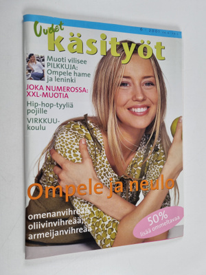 Uudet käsityöt 6/2001