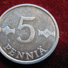5 penniä 1990 - pikkukuva 2