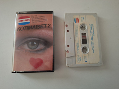 KOTIMAISET 2 - UNION ( UK 2 ) c-kasetti