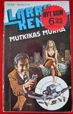 Larry Kent ~ Mutkikas murha