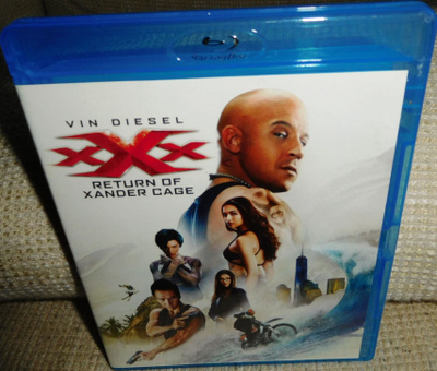 XxX - Return Of Xander Cage Blu-ray