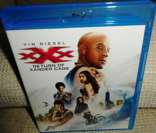 XxX - Return Of Xander Cage Blu-ray