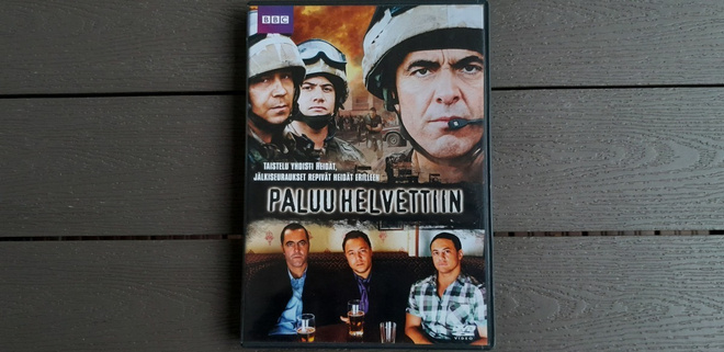 DVD: Paluu Helvettiin / Occupation (James Nesbitt 2009)