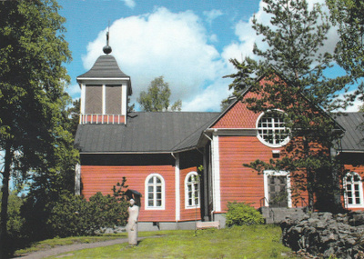 KIRKKOKORTTI - PUKKILAN KIRKKO
