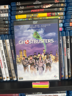 Ghostbusters haamujengi egmont!