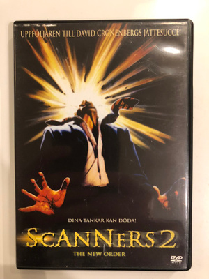 Scanners 2, The New Order - DVD