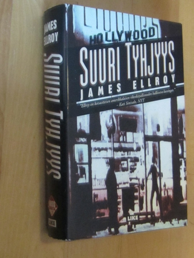 James Ellroy : Hollywood Suuri tyhjyys (1.p.)