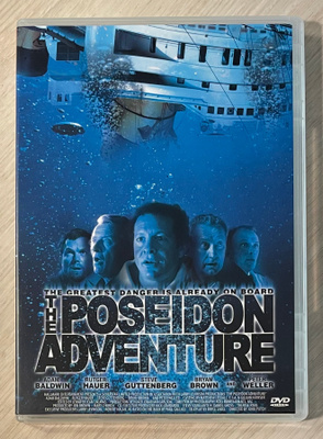Poseidon Adventure (2005) Rutger Hauer, Peter Weller