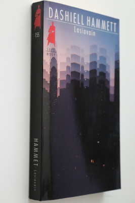Dashiell Hammett : Lasiavain ( 2.p. 1989 SAPO )