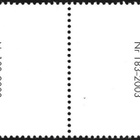 Ål 2003 Minun Ahv.maani 0,55 € välilöpari numero ** LaPe 225 - pikkukuva 2