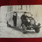 Töysän linjan Reo-merkkinen linja-auto 1930 luvulla pk. - pikkukuva 1