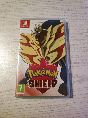 Pokemon Shield Switch