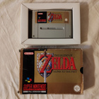 SNES The Legend of Zelda: A Link to the Past (UKV, Boxed) - pikkukuva 1