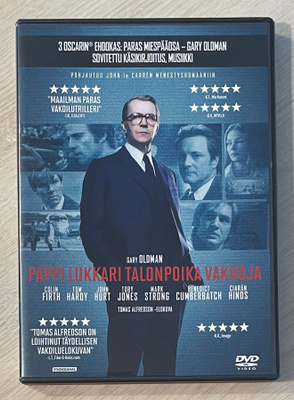 John le Carré: Pappi lukkari talonpoika vakooja (2011)