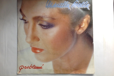 MARCELLA BELLA  ::  PROBLEMI   ::   VINYYLI 7"    1982 !!