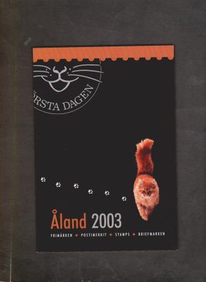 Åland Vuosilajitelma 2003, nimellinen arvo on yli 49 €.