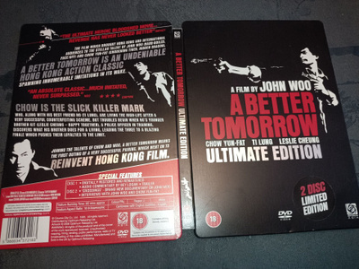 A Better Tomorrow - steelbook