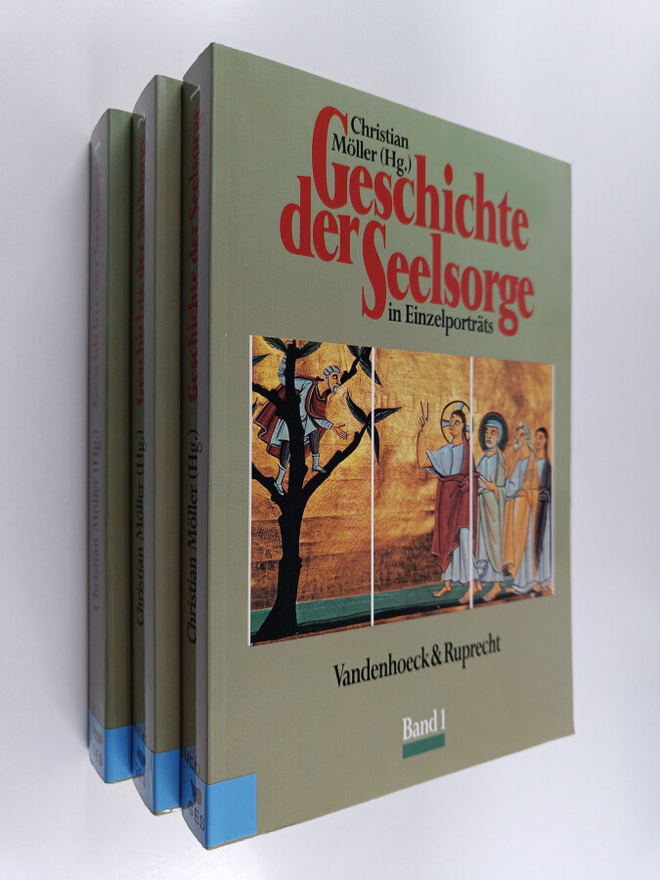 Christian Möller : Geschichte der seelsorge in einzelport...