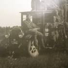 10 VANHAA Valokuvaa Suojeluskunta Kiva Kuorma-Auto ym 1929 - pikkukuva 2