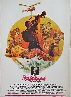 Elokuvajuliste: Rosebud
