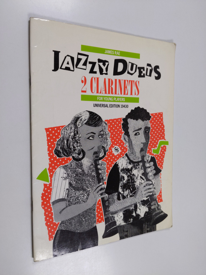 James Rae : Jazzy duets : 2 clarinets - For young players