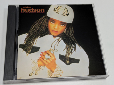 Elaine Hudson - Love, Tears, Heartache & Devotion (CD) MINT!