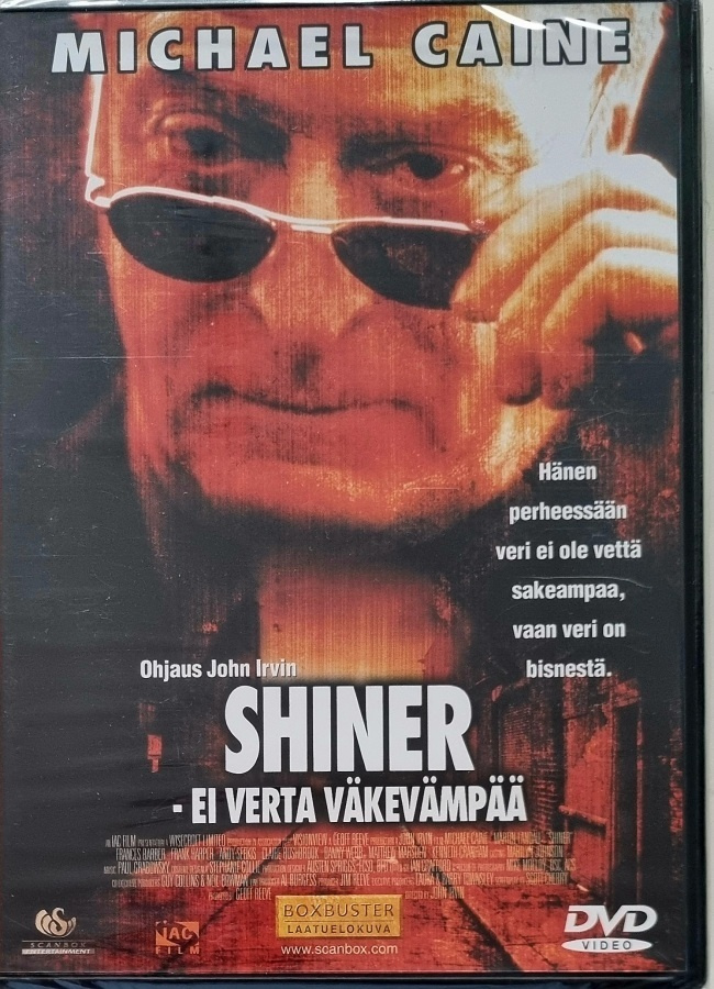 SHINER - EI VERTA VÄKEVÄMPÄÄ DVD