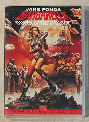 Roger Vadim: BARBARELLA (1968) Jane Fonda