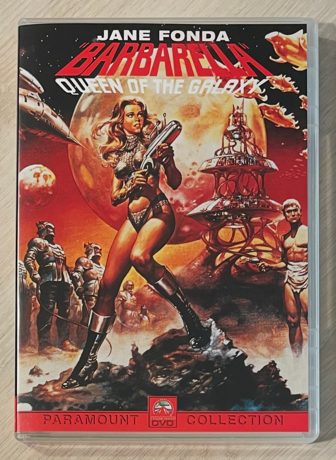 Roger Vadim: BARBARELLA (1968) Jane Fonda