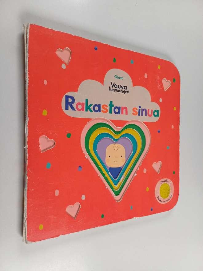Vauva tunnustelee - rakastan sinua