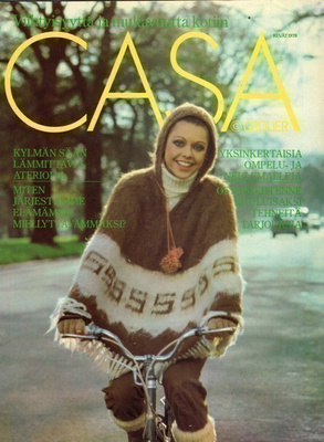 Casa Kevät 1978 Kaikki ruusuiseksi. Käsityö. Ruoka-ohjeita.