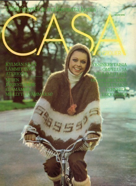 Casa Kevät 1978 Kaikki ruusuiseksi. Käsityö. Ruoka-ohjeita.