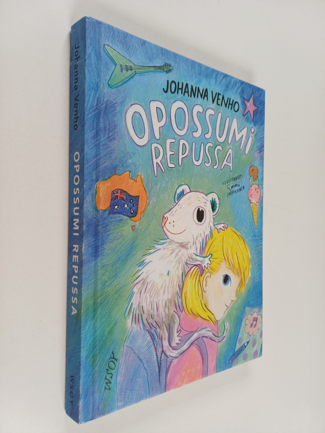 Johanna Venho : Opossumi repussa