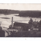 VANHA Postikortti Mikä Paikkakunta? Saha ym 1920-l - pikkukuva 1