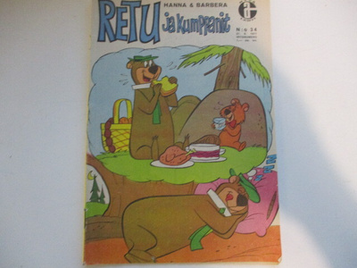 RETU JA KUMPPANIT 34 1971