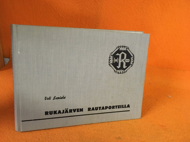 Lumiala Veli: Rukajärven rautaporteilla