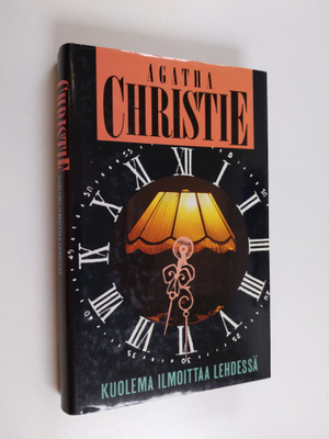 Agatha Christie : Kuolema ilmoittaa lehdessä